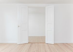 empty room for setting up your short term rental